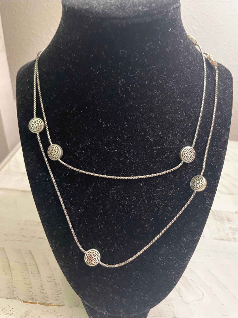 Brighton Ferrara long necklace. Great condition!!!
